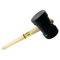 Martelo De Borracha Bom Corte Preto 60mm