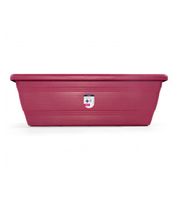 Vaso Atlas Floreira Jardim Plástico Brd 50cm Pr6034-3