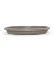 Prato Atlas Redondo Jardim Cinza 17cm Para Vaso 22cm Pr6542-1