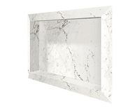 NICHO COZIMAX DIAMANTE 40X30 PORCELANATO BRANCO POLIDO