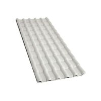 TELHA DE PVC PRECONVC PLAN CONCRETO 2,42X0,88M