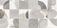 PORCELANATO DAMME 2.25M² 62X121ARTSY GRAY 12171 DP2