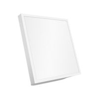 Luminária Lumanti Led Sobrepor Quadrado Backlig 52w 6500k