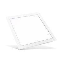 Luminária De Led Lumanti De Embutir Quadrada Backligh 36w 6500k