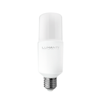 Lâmpada De Led Lumanti Compacta T37 9w Biv 7200k