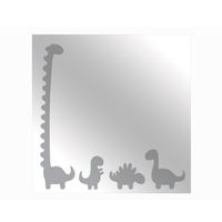 ESPELHO KIDS DINOSSAURO 59,8X59,8CM ASTRA