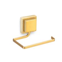 Porta Arthi Papel Higiênico Piatina Dourado Fosco 3m Rf-3244