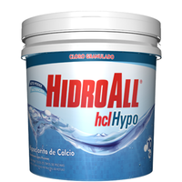 Cloro De Piscina Hidroall Hclhypo Balde 10kg