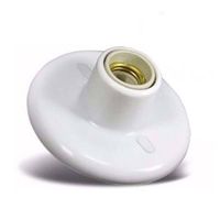 Plafon Blumenau Branco E-27