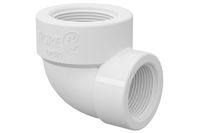 Joelho De 90° Redução Roscável 1x3/4''
