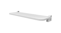 Prateleira Prat-k Branca 1.5X25X60cm Rf 08009.035