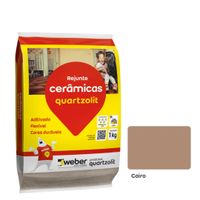 Rejunte Flexivel Quartzolit Cairo 1kg