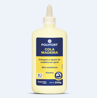 Cola Polyfort P/Madeira 250g