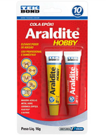 Adesivo Araldite Hobby Blister 16G Tekbond