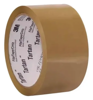 Fita 3m Scotch Empacotamento Marrom 48x50