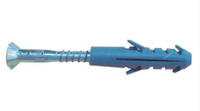 Parafuso Fox (Fmbp7) Madeira Cabeça Chata Phillips 4,8x40mm 10pçs C/Bucha N-7 Japi