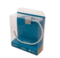Toalheiro Oval Steel Class Quadrado Toclqdr
