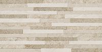 Piso Cedasa 2.06m² 39x75.5cm Filetado Bege
