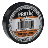 Fita Isolante 18mmx20m Pratik