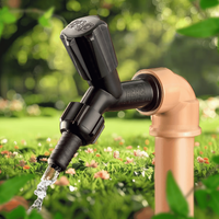 Torneira Jardim Herc 1128 Com Adaptador 3/4