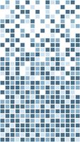 Piso Ceral 2.22m² 32x57 Vitral Azul