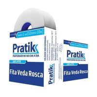 Fita Veda Rosca Pratik 12mmx10m