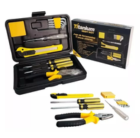 Kit Ferramentas Titanium C/Maleta 11 Peças