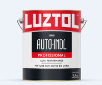 Zarcão Luztol Laranja 3.6Lt