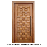 PORTA ART LAMINAS DIAMANTE 210X80CM