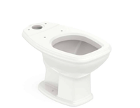 VASO SANITÁRIO FIT PLUS S/CAIXA ACOPLADA PERGAMO CELITE