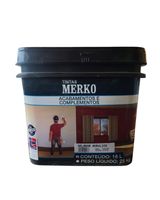 Selador Acrilico Merkotex 16 Litros