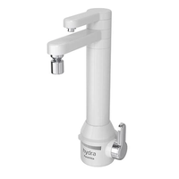Torneira Eletrônica Puravitta com Purificador Parede 127v Hydra Branco