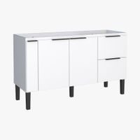 Gabinete De Madeira Cozimax P/Pia Cisne Branco 1741mm 1:50m