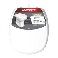 Assento Sanitário Loren One Branco Lorenzetti