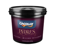 Revestimento Dubai Ciacollor Pedras Naturais 20kg
