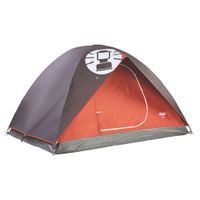 Barraca Invicta 2 Pessoas Lx2 Vermelho E Cinza
