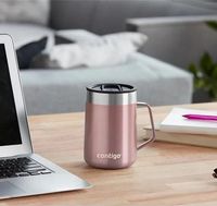 Caneca Térmica Contigo Rose 414ml