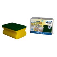 Esponja Tekbond Salva Unhas Verde/Amarela