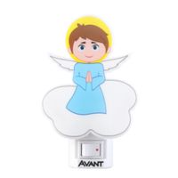 Luz Noturna 1w Avant Angelo Biv Amarela 3000k