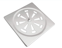 Ralo Grelha Flvx Hidro Simples 10 X 10cm