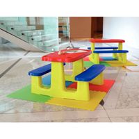 Mesa Infantil Tramontina Vermelha/Azul 92360/000