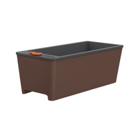 Vaso Autoirrigável 12lt Café Tramontina Polipropileno 78132/609