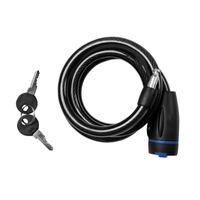 Cadeado P/Moto Antifurto Com Chave 43789/001Tramontina