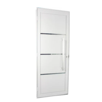 Porta Crv Ideal Social Br C/Friso Direita 215x84