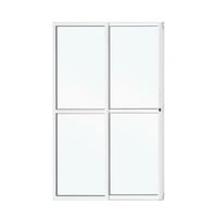 Porta De Correr 210x160 Direita 2f Crv 1fx Vd Liso Nobre