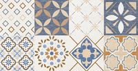 Piso Cedasa 2.06m² 39x75.5cm Patchwork