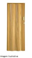 PORTA SANFONADA 210X84CM CEREJEIRA BARIRI PVC