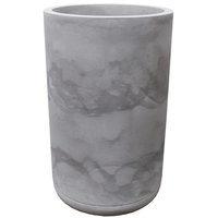 Conjunto Japi Match 45 Vaso/Prato Cimento Queimado