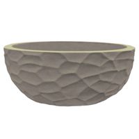 Vaso Japi Bacia Prisma 68 Cimento