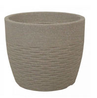 Vaso Horizonte Redondo 33 Marmore Japi